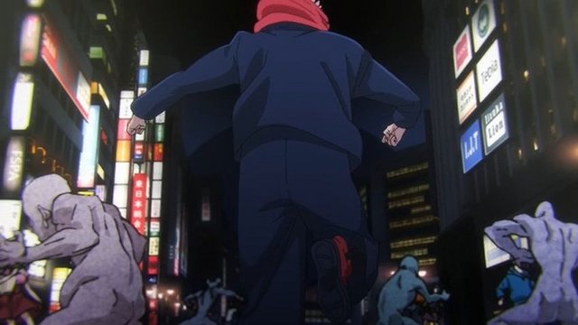 Shibuya Street Fight